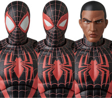 Load image into Gallery viewer, MAFEX Spider-Man Miles Morales (Comic Renewal Ver.) Maple and Mangoes
