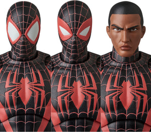 MAFEX Spider-Man Miles Morales (Comic Renewal Ver.) Maple and Mangoes