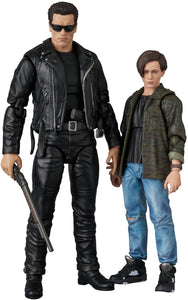  MAFEX  Terminator 2 Judgement Day T-800 (T2 Ver.) & John Connor Maple and Mangoes