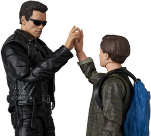  MAFEX  Terminator 2 Judgement Day T-800 (T2 Ver.) & John Connor Maple and Mangoes