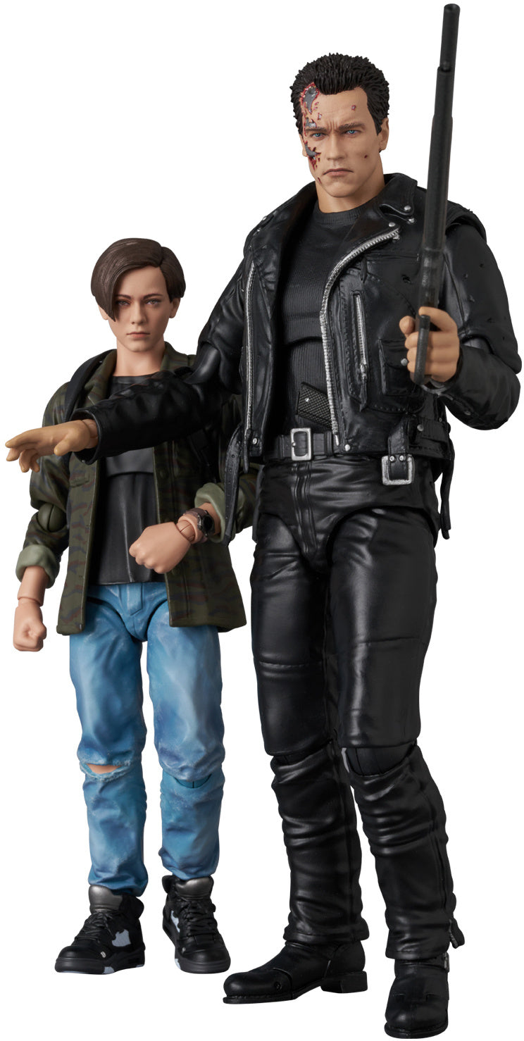  MAFEX  Terminator 2 Judgement Day T-800 (T2 Ver.) & John Connor Maple and Mangoes