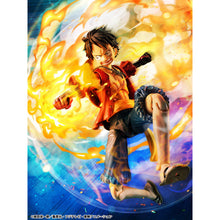 Load image into Gallery viewer, Variable Action Heroes ONE PIECE Monkey D. Luffy Armament Haki Ver. Maple and Mangoes
