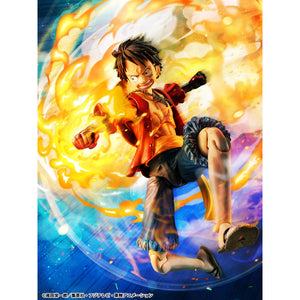 Variable Action Heroes ONE PIECE Monkey D. Luffy Armament Haki Ver. Maple and Mangoes