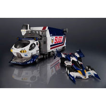 Load image into Gallery viewer, C.F.C. -Heritage Edition- DX Future GPX Cyber Formula SUGOLEGERD 10V5000 &amp; Super Asurada 01 Circuit Mode Maple and Mangoes
