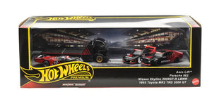 Hot Wheels Premium Collector Set Assortment - Advan Racing Team Maple and Mangoes
