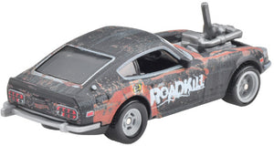 Hot Wheels Pop Culture ROADKILL ROTSUN - Custom '71 Datsun 240Z (Rotsun) (HKC37) Maple and Mangoes