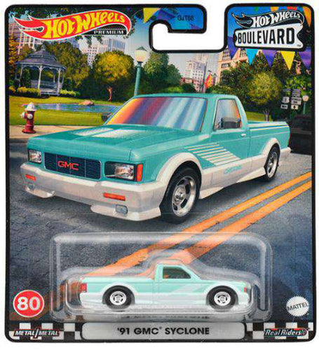 Hot Wheels Boulevard '91 GMC Syclone (HKF24) Maple and Mangoes