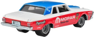 Hot Wheels Premium 2-Pack Plymouth Belvedere 426 Wedge / '65 Dodge Coronet (HKF56)