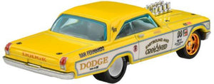 Hot Wheels Premium 2-Pack Plymouth Belvedere 426 Wedge / '65 Dodge Coronet (HKF56)