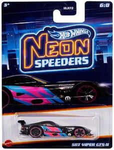 Hot Wheels Neon Speeders SRT Viper GTS-R