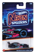 Load image into Gallery viewer, Hot Wheels Neon Speeders Assorted - Neon Racing Set of 8 Maple and Mangoes
