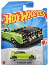 Load image into Gallery viewer, Hot Wheels Basic Car Honda Civic Custom (HNJ97) Maple and Mangoes
