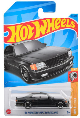Hot Wheels Basic Car '89 Mercedes-Benz 560 SEC AMG (HNK15) Maple and Mangoes