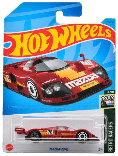 Hot Wheels Basic Car Mazda 787B (HNK30) Maple and Mangoes