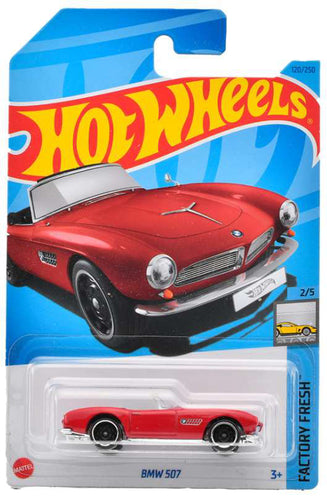 Hot Wheels Basic Car BMW 507 (HNK34) Maple and Mangoes