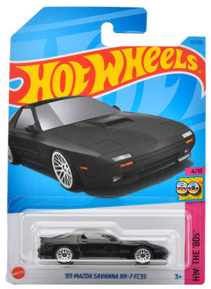 Hot Wheels Basic Car '89 Mazda Savanna RX-7 FC3S (HNK56) Maple and Mangoes