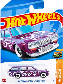 Hot Wheels Basic Car Datsun Bluebird Wagon (510) (HNK58) Maple and Mangoes