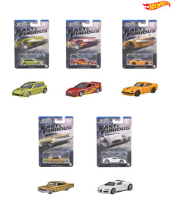 Hot Wheels Fast &amp; Furious Theme Assortment - Racing Course Set of 5 Maple and Mangoes