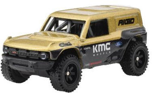 Hot Wheels Premium 2-Pack Ford Bronco R/ '17 Ford F-150 Raptor (HRR77-9866)