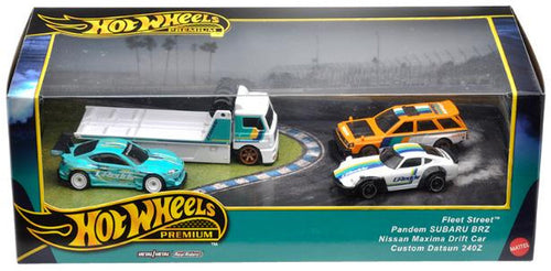 Hot Wheels Premium Collector Set - Drifting (HRT53-9866) Maple and Mangoes
