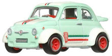 Load image into Gallery viewer, Hot Wheels Blue Bird &#39;60s Fiat 500 D Modificado (HRT65-9866) Maple and Mangoes
