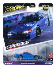 Load image into Gallery viewer, Hot Wheels Car Culture Modern Classics Nissan Sylheity&nbsp; Maple and Mangoes
