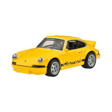 Load image into Gallery viewer, Hot Wheels Car Culture Hammer Drop Porsche 911 Carrera Rs2.7 Maple and Mangoes
