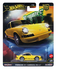 Load image into Gallery viewer, Hot Wheels Car Culture Hammer Drop Porsche 911 Carrera Rs2.7 Maple and Mangoes
