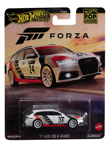Hot Wheels Pop Culture 17 Audi RS6 Avant Maple and Mangoes