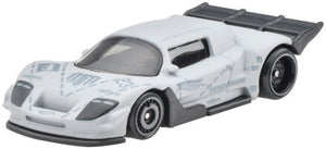 Hot Wheels Basic Car Mad Mike Drift Attack (HXP78) Maple and Mangoes