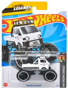 Hot Wheels Basic Car Mazda Autozam (HXP81) Maple and Mangoes