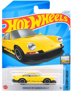 Hot Wheels Basic Car Porsche 911 Carrera RS 2.7 (HXP85) Maple and Mangoes