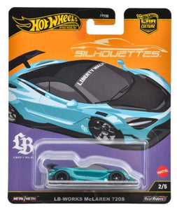 Hot Wheels Car Culture Silhouette Liberty Works McLaren 720S