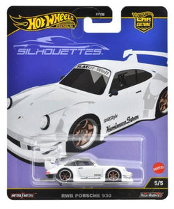 Hot Wheels Car Culture Silhouette RWB Porsche 930