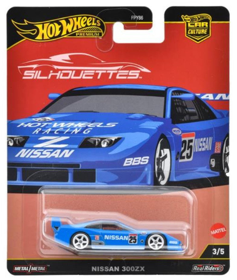 Hot Wheels Car Culture Silhouette Nissan 300ZX Maple and Mangoes