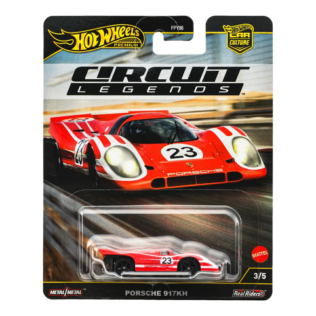 Car Culture Circuit Legends Porsche 917Kh Maple and Mangoes