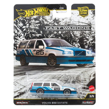 Load image into Gallery viewer, Hot Wheels Car Culture Fast Wagon Volvo 850 Estate Maple and Mangoes
