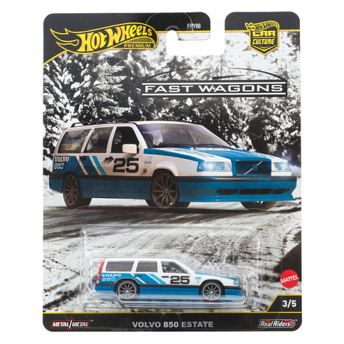 Hot Wheels Car Culture Fast Wagon Volvo 850 Estate Maple and Mangoes