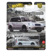 Load image into Gallery viewer, Hot Wheels Car Culture Fast Wagon Subaru Forester Sti  Maple and Mangoes
