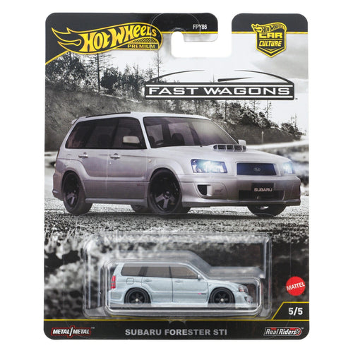 Hot Wheels Car Culture Fast Wagon Subaru Forester Sti  Maple and Mangoes