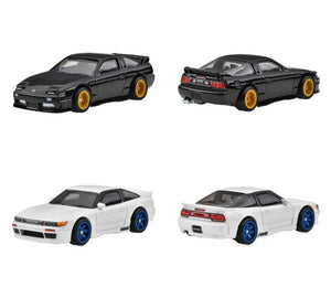 Hot Wheels Premium 2 Pack '96 180Sx Type X / Sylheity Maple and Mangoes
