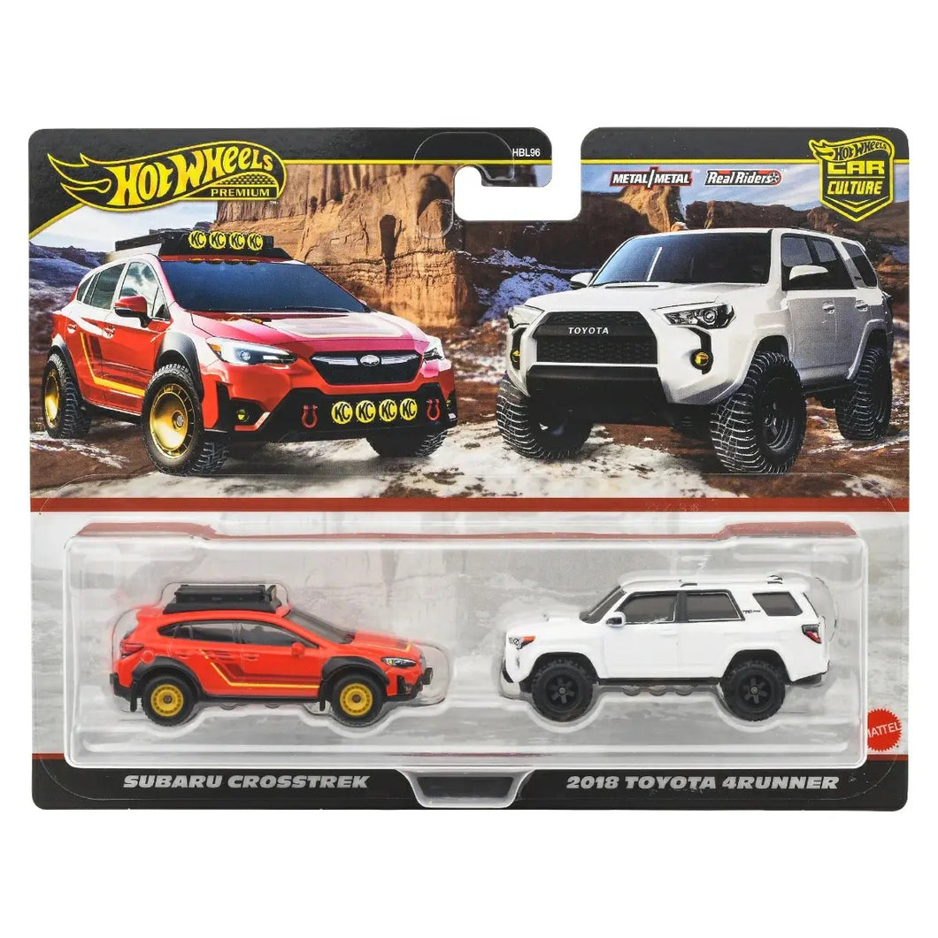 Premium 2-Pack Subaru Crosstrek / 2018 Toyota 4Runner  Maple and Mangoes