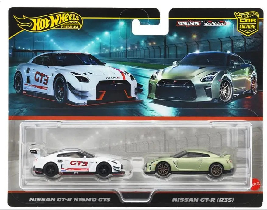 Premium 2-Pack Nissan Gt-R Nismo Gt3 / Nissan Gt-R (R35) Maple and Mangoes