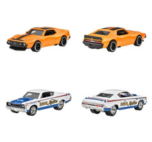 Load image into Gallery viewer, Hot Wheels Premium 2 Pack &#39;71 Amc Javelin / Amc Rebel Machine Maple and Mangoes
