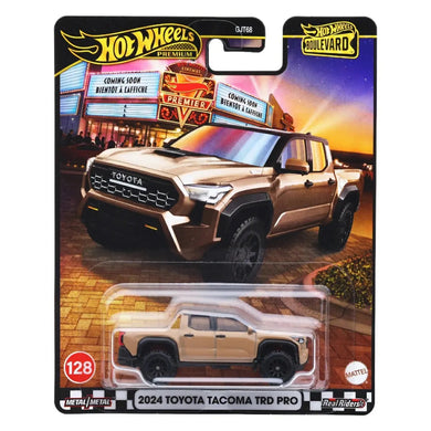 Hot Wheels Boulevard 2024 Toyota Tacoma Trd Pro Maple and Mangoes