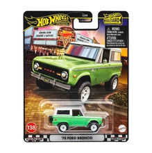 Load image into Gallery viewer, Hot Wheels Boulevard 75 Ford Bronco Maple and Mangoes
