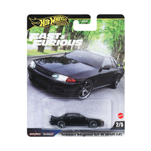Hot Wheels Fast &amp; Furious Nissan Skyline Gt-R (Bnr32) Maple and Mangoes