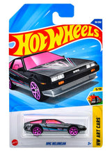 Load image into Gallery viewer, Hot Wheels Basic Car Dmc Delorean Maple and Mangoes
