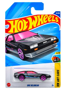 Hot Wheels Basic Car Dmc Delorean Maple and Mangoes