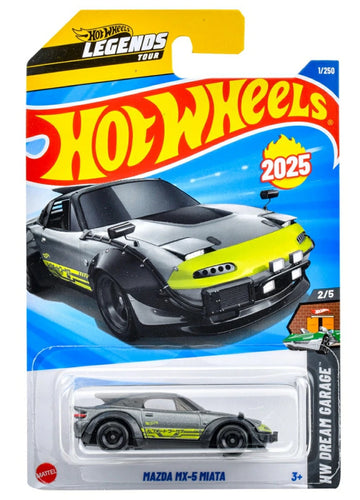 Hot Wheels Basic Car Mazda Mx-5 Miata Maple and Mangoes
